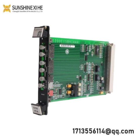 GE IS200AEADH1ABA: Advanced Speedtronic Turbine Control PCB Board