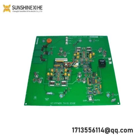 General Electric (GE) IS200DSFCG1ACA Printed Circuit Board: Feedback Driver/Shunt Card, Mark VI Speedtronic Series