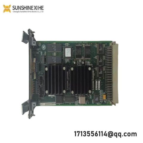 GE IS200DSPXH1DBD: High-Performance Digital Signal Processor Control Board for Industrial Automation