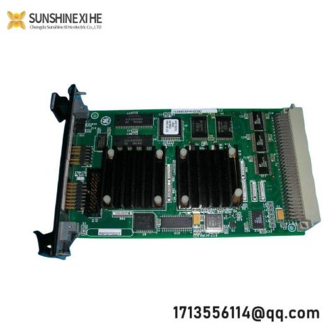 GE IS200DSPXH2DBD: Advanced Digital Signal Processing Control Board for Industrial Automation