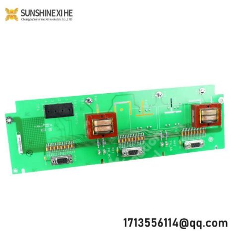 General Electric IS200EACFG1BAA Circuit Board: Speedtronic Mark VI, High Performance Exciter Feedback System