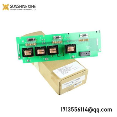 GE IS200EACFG2A: High-Performance Speedtronic Board for Industrial Control Systems