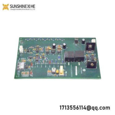 GE Industrial Systems IS200EDCFG1A Exciter DC Feedback Circuit Board