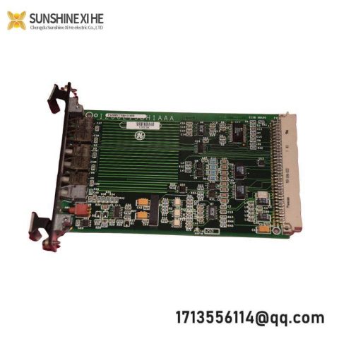 GE IS200EISBH1AAA: Advanced Fiber Optic Board for Industrial Control Solutions