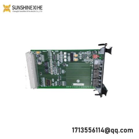 GE Mark VI IS200EISBH1AAB Communication Card: High-Voltage Acceptance Modulator