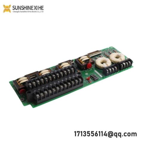 GE IS200EPCTG1A Mark VI Exciter Power Transformer & Current Transformer Board
