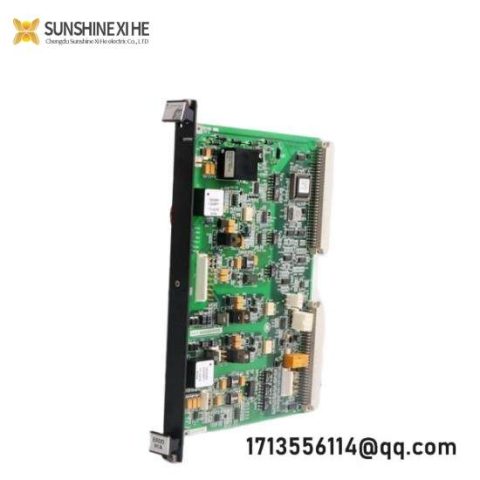 IS200ERDDH1A - GE General Electric's Advanced Mark VI Circuit Board