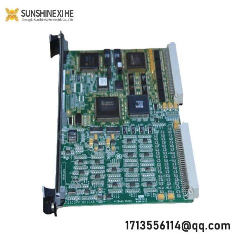 GE IS200ESELH1AAA: Precision Engineered EX2100 Exciter Selector Card