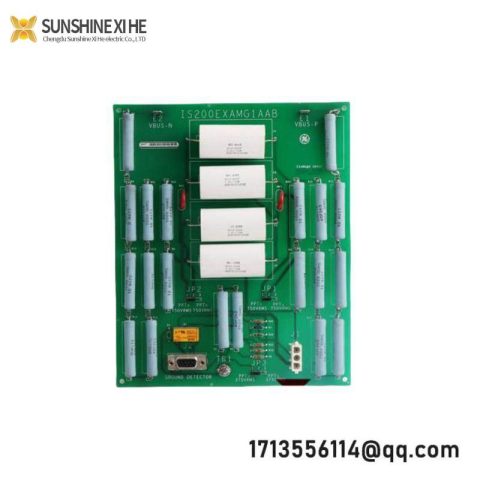 GE IS200EXAMG1A: Mark VI Printed Circuit Board for Advanced Control Solutions