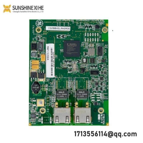 GE IS200HSLAH2A - High-Speed Link Interface PC Board for Turbine Control
