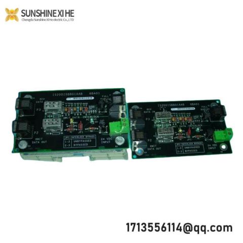 GE IS200ISBBG1AAB: Advanced InSync Bus Bypass Board for Efficient Turbine Control