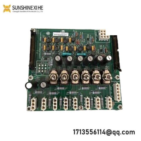 GE IS200JPDMG1ADC: High-Performance DC Power Distribution Module