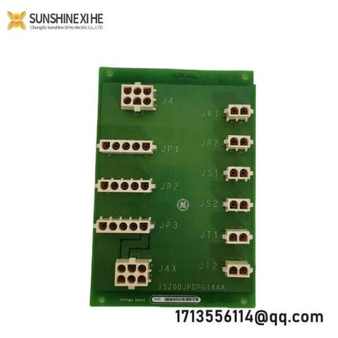 GE IS200JPDPG1A - DC Power Distribution Module, Advanced Industrial Control Solution