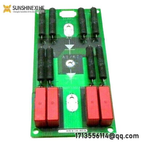 GE IS200RCSAG1ABB: Advanced PLC Module Circuit Board for Industrial Automation