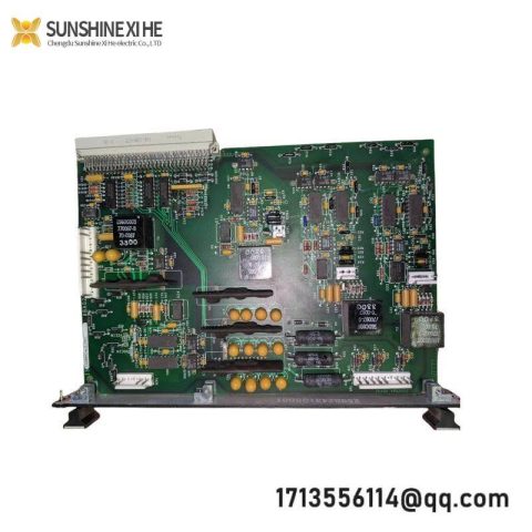 GE IS200SCNVG1ADC Servo Driver Module: Precision Control for Industrial Automation