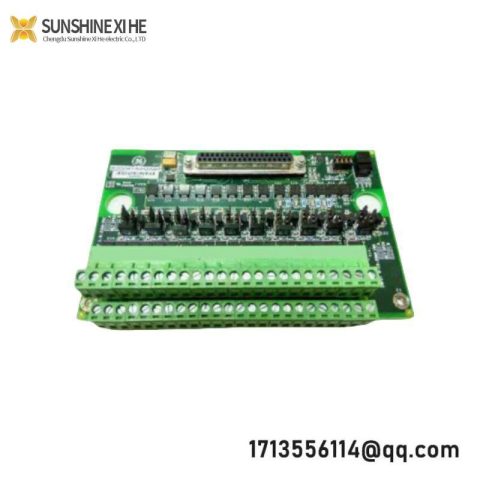 GE IS200SRTDH2ACV: Industrial Control Simplex Terminal Relay Board