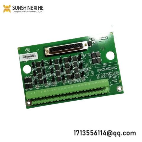 GE IS200SSCAH2AGD - Advanced Communication Terminal for Industrial Control