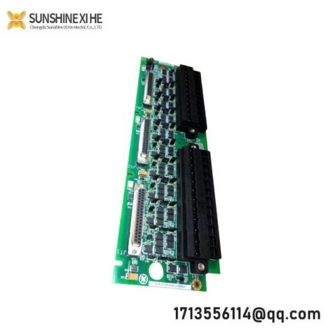 GE IS200TBAIH1C: Industrial Analog Input Terminal Card for Advanced Control Systems