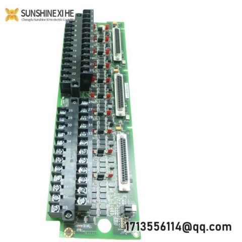 GE IS200TBAIH1CDC: Speedtronic Mark VI Analog Input Terminal Card, Precision Control for Industrial Applications