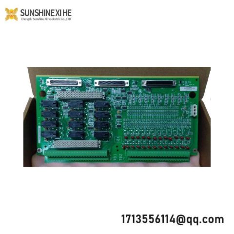 GE IS200TDBTH6ACD - Discrete Board for Turbine Control Systems