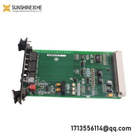 GE IS200TFBAH1ABA: Precision Control Board for Industrial Automation