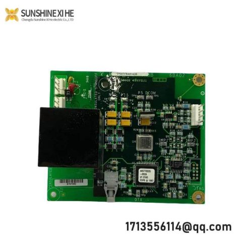 GE IS200TFBAH1ACB: Fiber Optic Board, Precision Control Module for Industrial Automation
