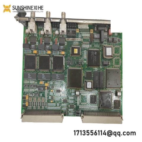 GE IS200VCMIH2BCC: Advanced VME Communication Interface Card