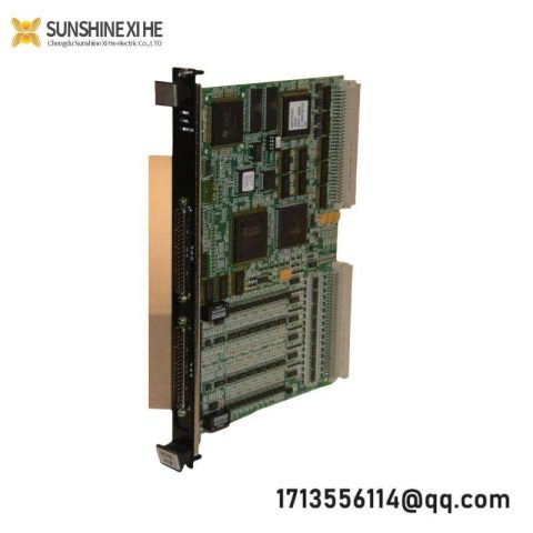GE IS200VCRCH1B: Mark VI Input Output Module