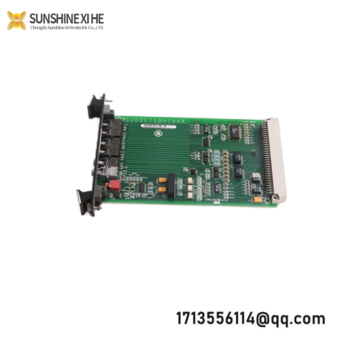 GE IS200VSVOH1BED: VME Servo Card for Advanced Industrial Control Systems