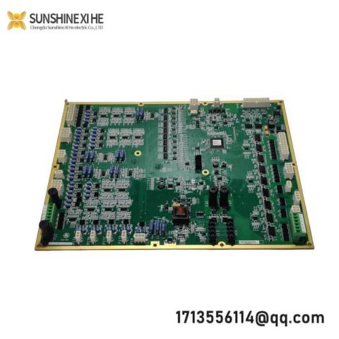 GE IS200WETCH1AAA: Advanced Converter Power Module for Industrial Control Systems