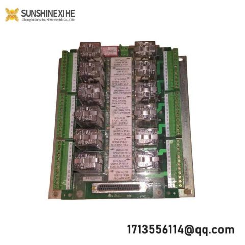 GE IS2020DRLYH1AA Relay Board, Mark IV