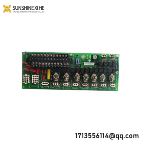GE IS210DSVOH Servo Control Module: Precision Engineering for Industrial Automation