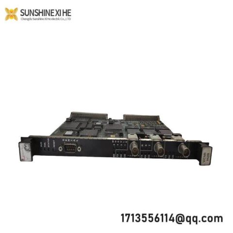 GE IS215VCMIH2BB: Advanced MK VI VME Comms Interface Card for Industrial Control Systems