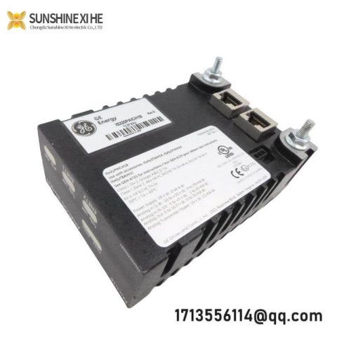 GE IS220PAICH1B: 10 Analog Inputs & 2 Analog Outputs, Industrial Control Module