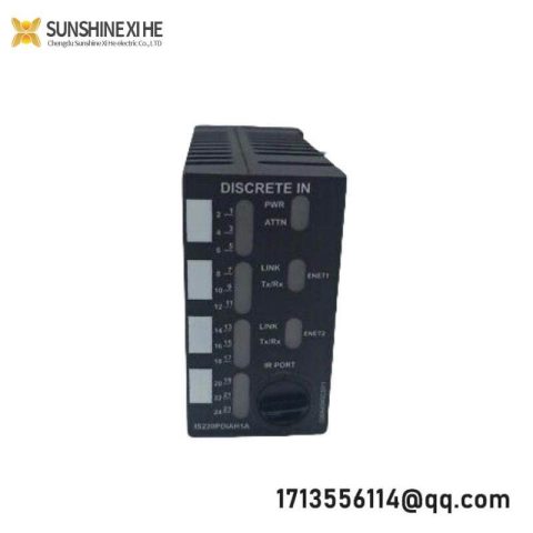 GE IS220PDIAH1A - High-Performance Input/Output Pack for Industrial Automation