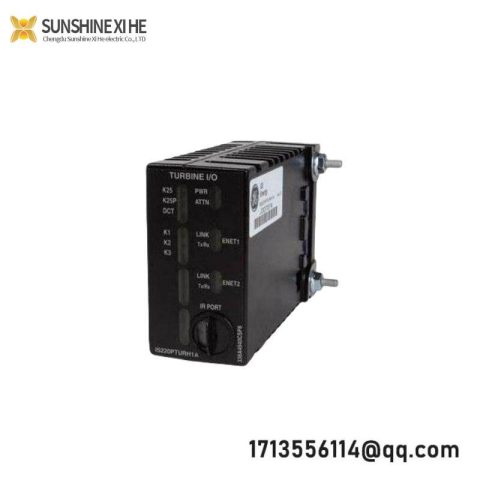 GE IS220PDIOH1B: Reliable I/O Pack for Industrial Control Solutions