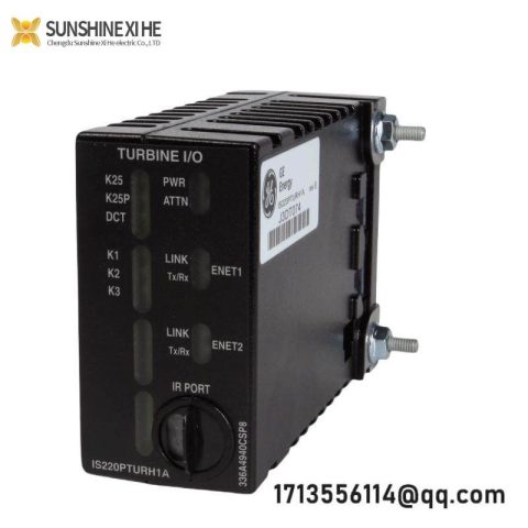 GE IS220PDOAH1B - Discreet Output Module: Industrial Automation's Precise Control Solution