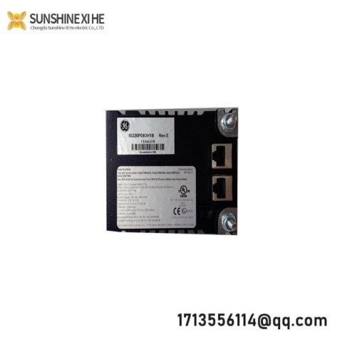 GE IS220PGENH1A, REV E - Advanced Turbine Control Boards