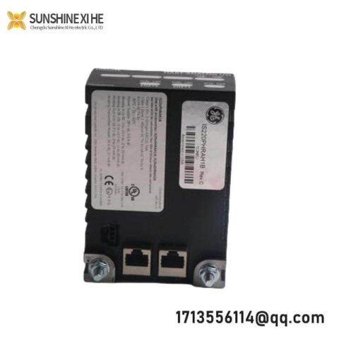 GE IS220PHRAH1B: High-Performance Input Module for Industrial Control Systems