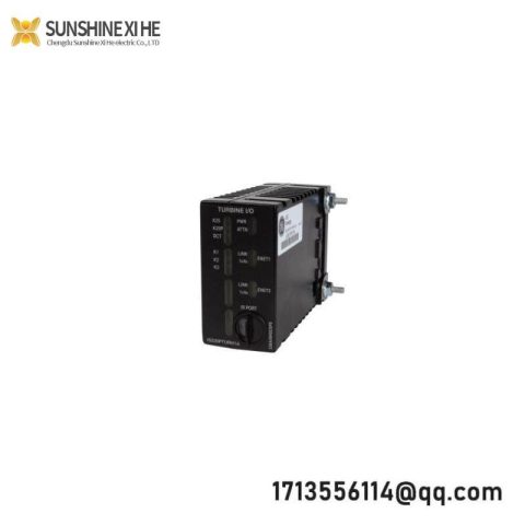 GE IS220PPRFH1A I/O Pack: Industrial Control Module