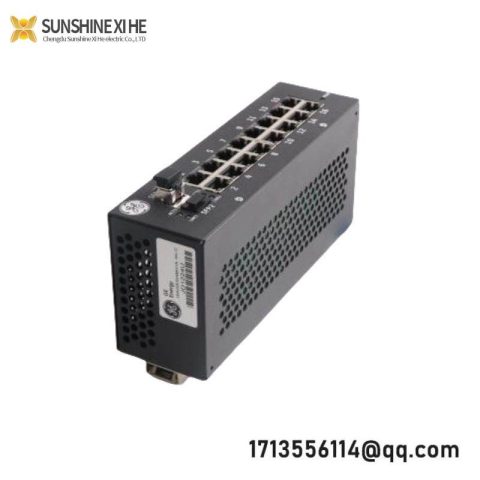 GE IS220PRTDH1AD: A Precision RTD Input Module for Industrial Control Systems