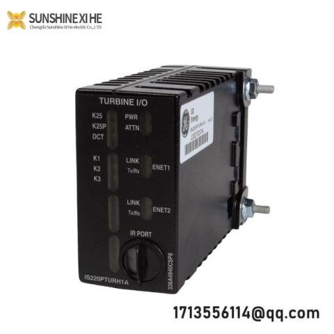 GE IS220PSCAH1B: Advanced 6-Channel Communication Module for Industrial Automation