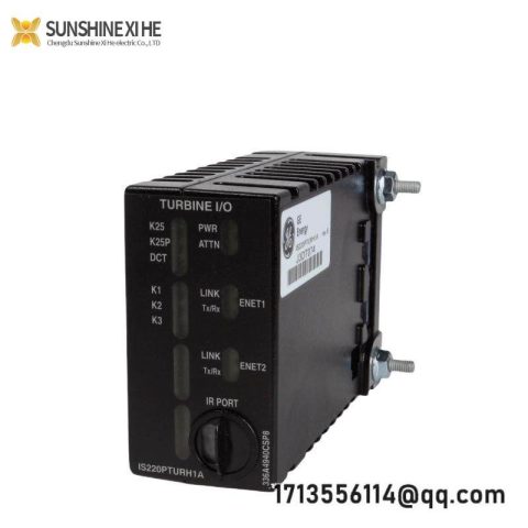 GE IS220PTCCH1B: Precision Thermocouple Input Module for Advanced Automation Systems