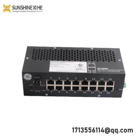 GE IS420ESWAH1A - Mark VIe Network Switch for Industrial Control Systems