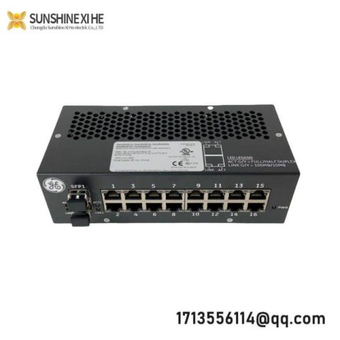 GE IS420ESWBH2A - High-Performance Ethernet / IONet Industrial Switch for Reliable Control Systems