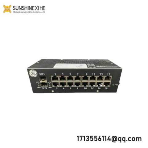 GE IS420ESWBH3A - Ethernet IONet Switch, for Real-Time Industrial Control Solutions