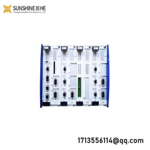 Jetter JX6 Basis-4 Control Module, Precision Automation Solutions