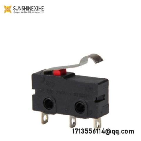JIAOU KW12-F Micro Switches: 3-Pin Bent Lever Design for Industrial Control Systems