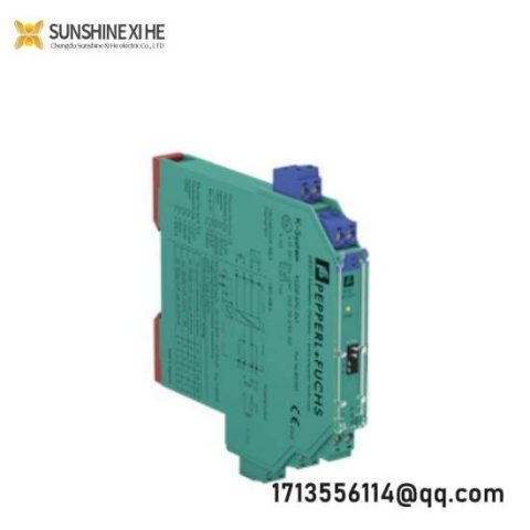 P+F SMART Transmitter Power Supply KCD2-SCD-EX1 & KCD2-STC-EX1, Control & Automation Solutions