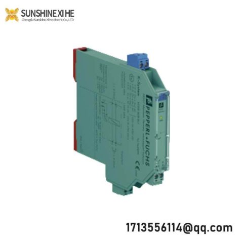 Pepperl Fuchs KCD2-SCD-EX1 SMART Current Driver: Industrial Control Module